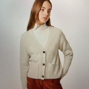 French Connection Tomasa knit cardigan sz xs